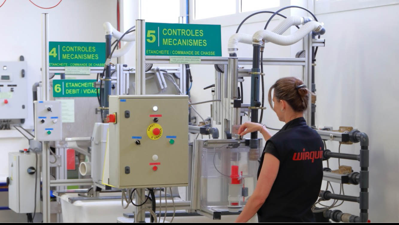 Wirquin - guarantee of certified quality